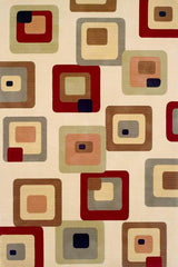 Momeni Elements Collection Rug ELEMTEL-10IVY