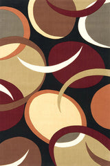 Momeni Elements Collection Rug ELEMTEL-13BLK