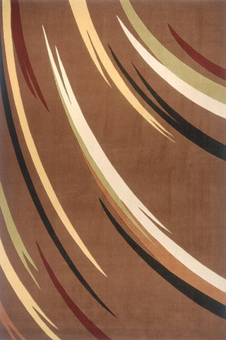 Momeni Elements Collection Rug ELEMTEL-18BRN