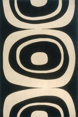 Momeni Elements Collection Rug ELEMTEL-20BLK