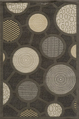 Momeni Elements Collection Rug ELEMTEL-31CHR