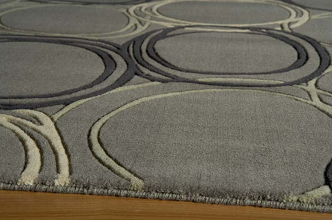 Momeni Elements Collection Rug ELEMTEL-34GRY