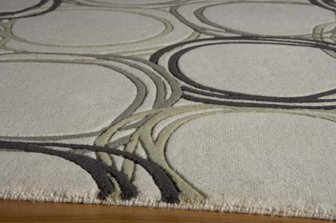 Momeni Elements Collection Rug ELEMTEL-34IVY