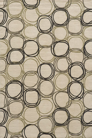 Momeni Elements Collection Rug ELEMTEL-34IVY