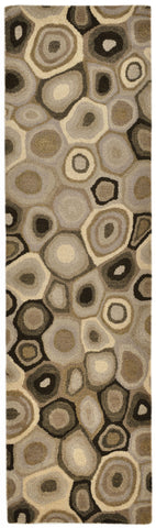 Trans Ocean Fantasy Collection 7155/47 POP SWIRL GREY