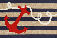 Trans Ocean Frontporch Collection 1400/33 ANCHOR NAVY