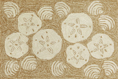 Trans Ocean Frontporch Collection 1408/22 SHELL TOSS NATURAL