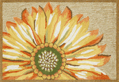 Trans Ocean Frontporch Collection 1417/09 SUNFLOWER YELLOW