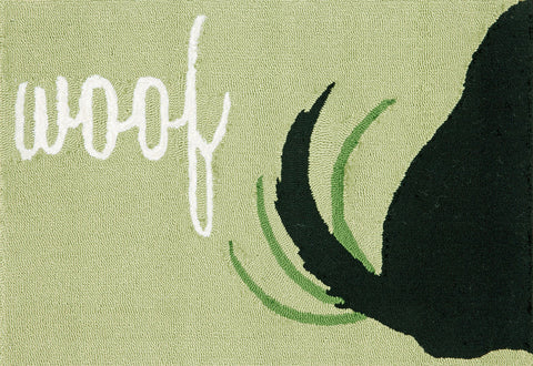 Trans Ocean Frontporch Collection 1429/06 WOOF GREEN