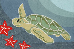 Trans Ocean Frontporch Collection 1431/04 SEA TURTLE OCEAN