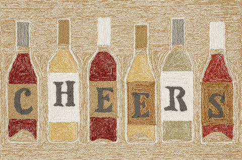 Trans Ocean Frontporch Collection 1434/37 CHEERS ROSE