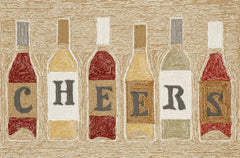 Trans Ocean Frontporch Collection 1434/37 CHEERS ROSE