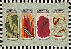 Trans Ocean Frontporch Collection 1437/44 PICKLES MULTI