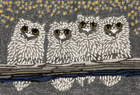 Trans Ocean Frontporch Collection 1443/47 OWLS NIGHT