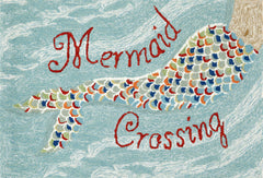 Trans Ocean Frontporch Collection 1448/03 MERMAID CROSSING WATER