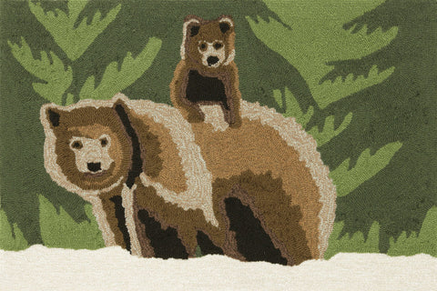 Trans Ocean Frontporch Collection 1463/16 BEAR FAMILY FOREST