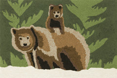 Trans Ocean Frontporch Collection 1463/16 BEAR FAMILY FOREST