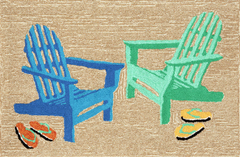 Trans Ocean Frontporch Collection 1466/04 ADIRONDACK SEASIDE