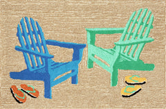 Trans Ocean Frontporch Collection 1466/04 ADIRONDACK SEASIDE