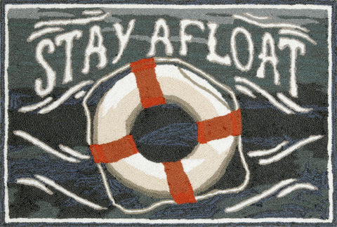 Trans Ocean Frontporch Collection 1468/03 STAY AFLOAT WATER