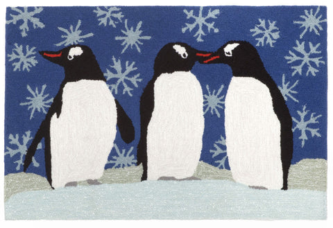 Trans Ocean Frontporch Collection 1494/11 PENGUINS ICE