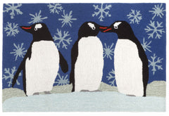 Trans Ocean Frontporch Collection 1494/11 PENGUINS ICE