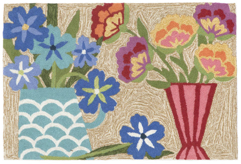 Trans Ocean Frontporch Collection 1498/44 STILL LIFE MULTI