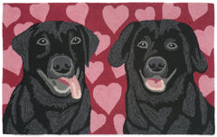 Trans Ocean Frontporch Collection 1499/24 PUPPY LOVE VALENTINE