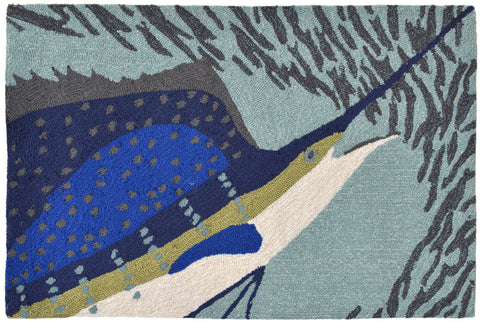 Trans Ocean Frontporch Collection 1514/04 SAILFISH OCEAN