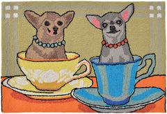 Trans Ocean Frontporch Collection 1521/44 CHIHUAHUA TEA PARTY M