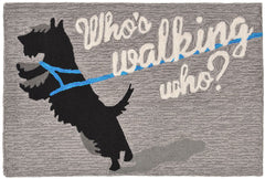 Trans Ocean Frontporch Collection 1523/48 WHO'S WALKING WHO BLAC