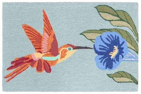 Trans Ocean Frontporch Collection 1527/03 HUMMINGBIRD SKY