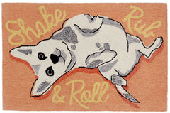 Trans Ocean Frontporch Collection 1531/17 SHAKE RUB & ROLL ORANG