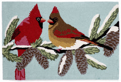 Trans Ocean Frontporch Collection 1538/03 CARDINALS SKY