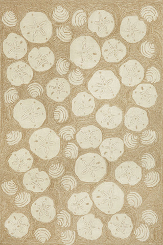 Trans Ocean Frontporch Collection 1408/22 SHELL TOSS NATURAL