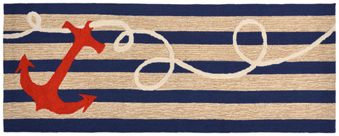 Trans Ocean Frontporch Collection 1400/33 ANCHOR NAVY