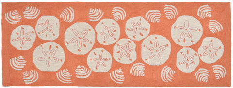 Trans Ocean Frontporch Collection 1408/18 SHELL TOSS CORAL