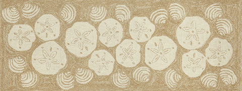 Trans Ocean Frontporch Collection 1408/22 SHELL TOSS NATURAL