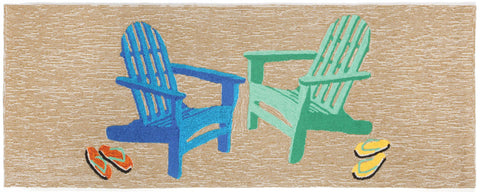 Trans Ocean Frontporch Collection 1466/04 ADIRONDACK SEASIDE