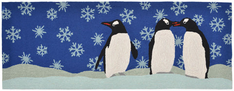 Trans Ocean Frontporch Collection 1494/11 PENGUINS ICE