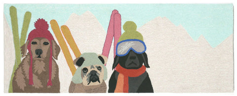 Trans Ocean Frontporch Collection 1495/44 SKI PATROL MULTI
