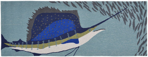 Trans Ocean Frontporch Collection 1514/04 SAILFISH OCEAN