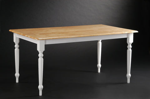 Boraam Farmhouse Table (White/Natural)