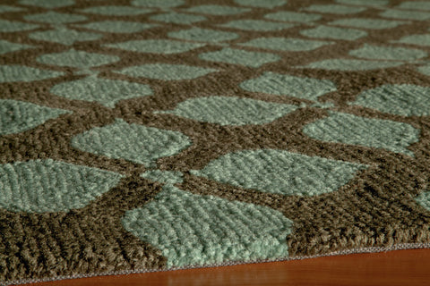 Momeni Geo Collection Rug GEO00GEO-3BLU