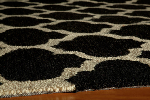 Momeni Geo Collection Rug GEO00GEO-4BLK