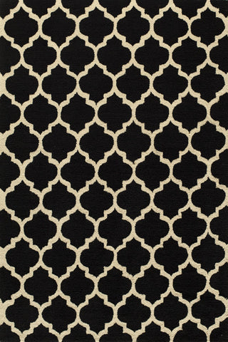 Momeni Geo Collection Rug GEO00GEO-4BLK