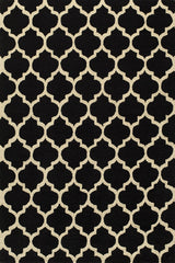 Momeni Geo Collection Rug GEO00GEO-4BLK