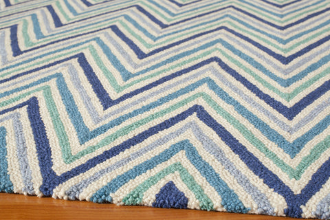 Momeni Geo Collection Rug GEO00GEO-6BLU