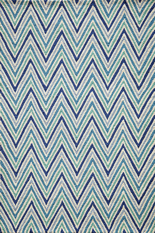 Momeni Geo Collection Rug GEO00GEO-6BLU
