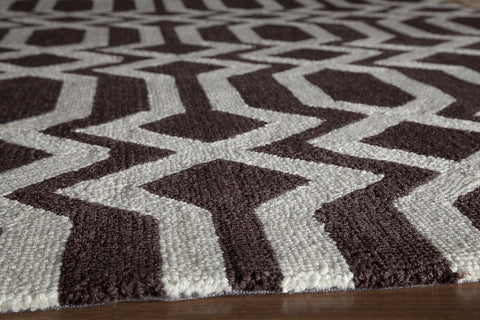 Momeni Geo Collection Rug GEO00GEO-7BRN